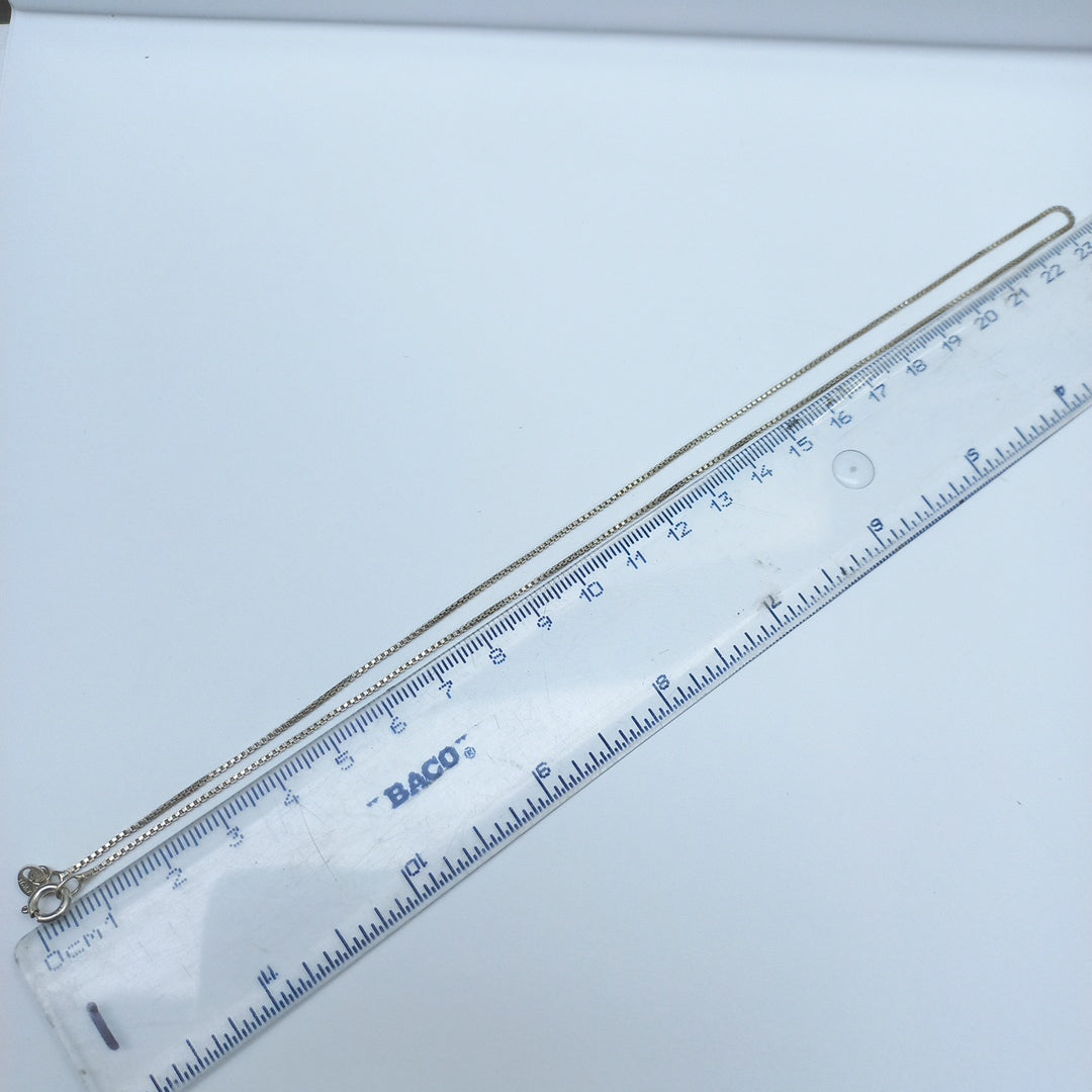 CADENA PLATA 2,80 GRMS (SEMINUEVO)
