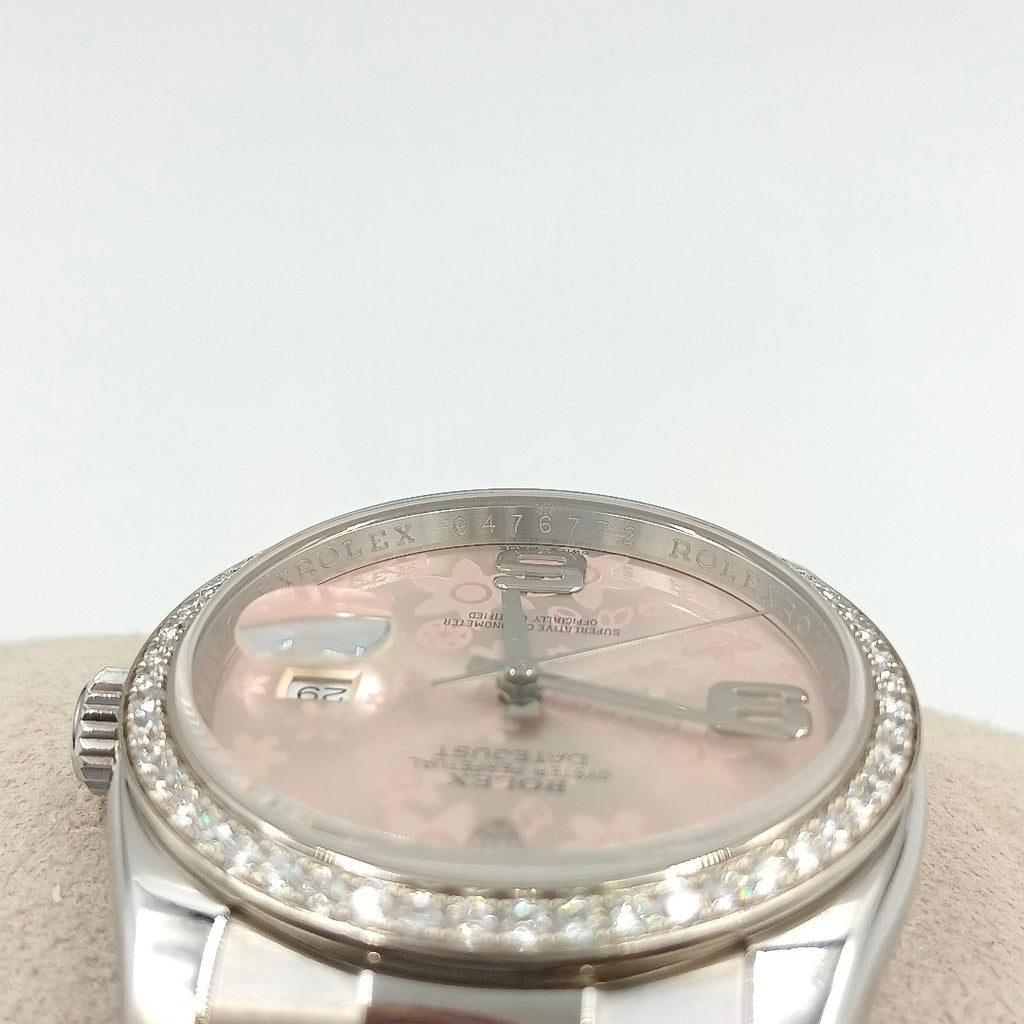 RELOJ DAMA DATE JUST 116244 (SEMINUEVO)