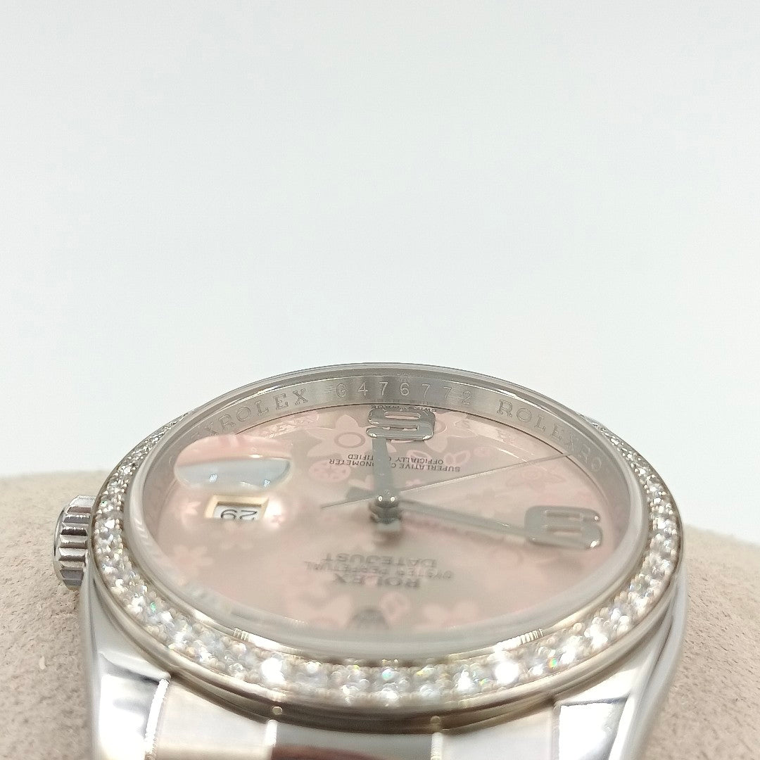 RELOJ DAMA DATE JUST 116244 (SEMINUEVO)