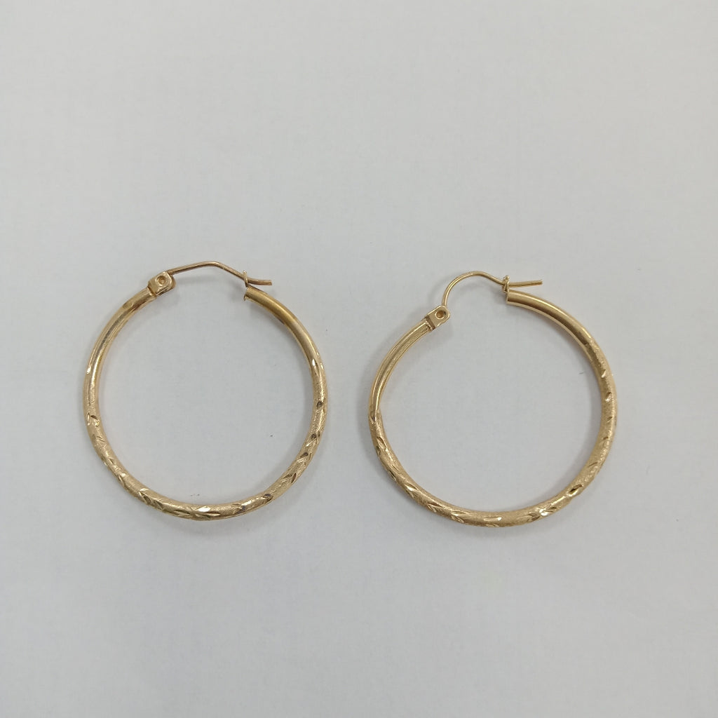 ARRACADAS PAR ORO 14 K 1.3 GRMS (SEMINUEVO)
