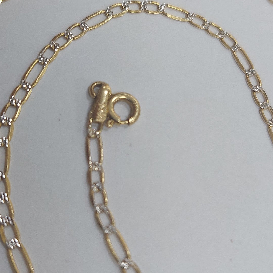 CADENA ORO 14 K 3.9 GRMS (SEMINUEVO)
