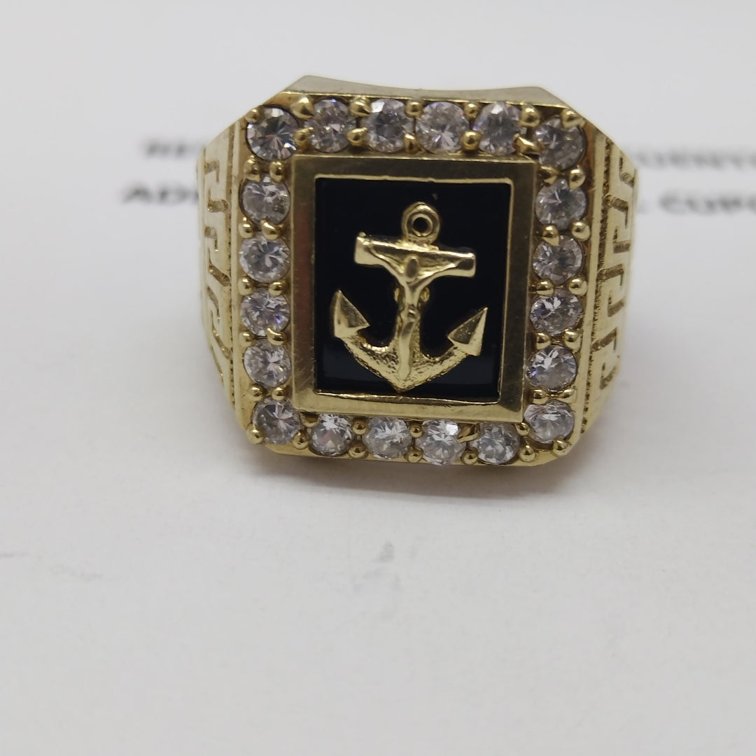 ANILLITO ORO 14 K 8.8 GRMS (SEMINUEVO)
