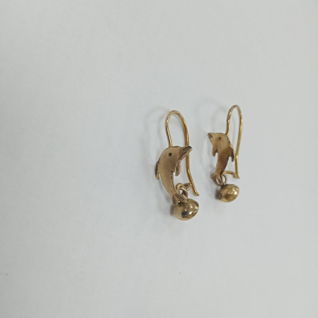 ARETES PAR ORO 8 K 1.3 GRMS (SEMINUEVO)