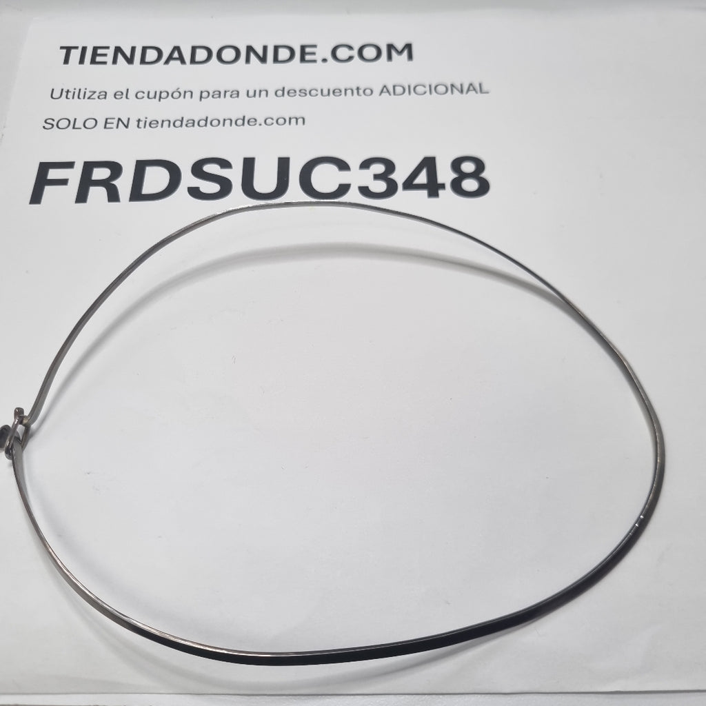 GARGANTILLA PLATA 14.6 GRMS (SEMINUEVO)