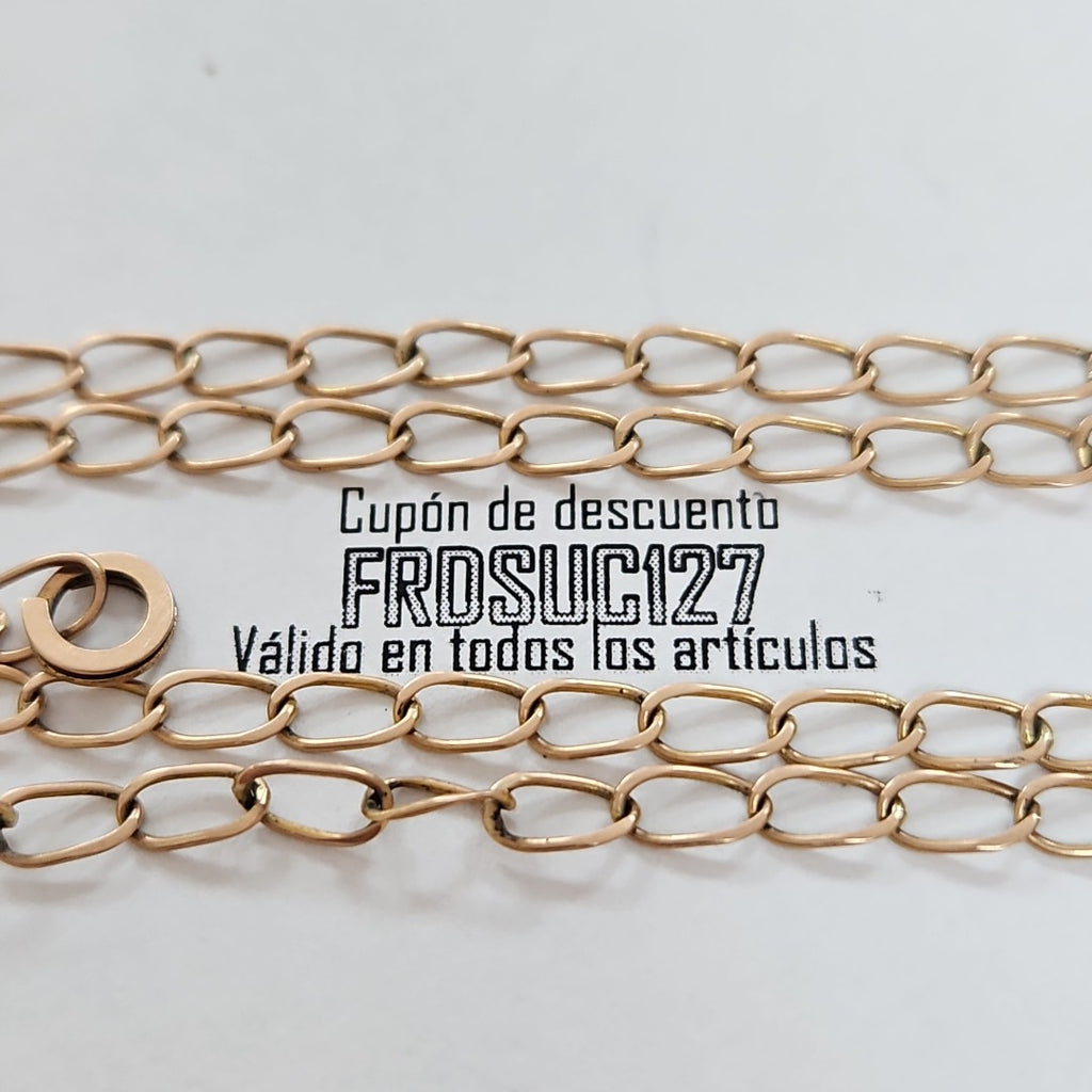 CADENA ORO 10 K 4,10 GRMS (SEMINUEVO)