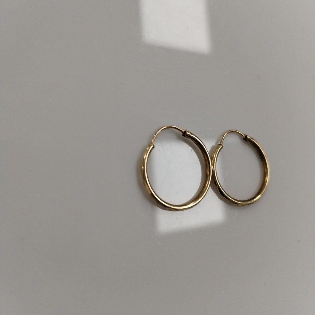 ARRACADAS PAR ORO 10 K 1.2 GRMS (SEMINUEVO)