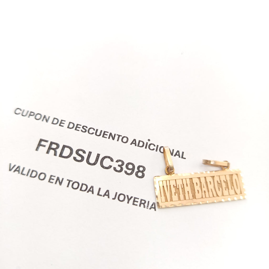 DIJE ORO 8 K 2,60 GRMS (SEMINUEVO)