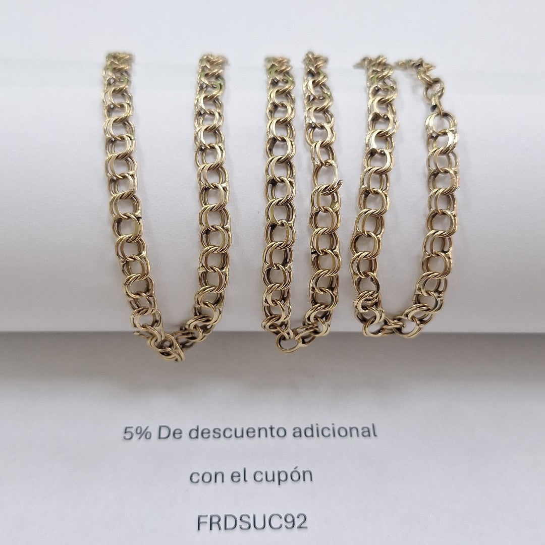 CADENA ORO 10 K 17,20 GRMS (SEMINUEVO)