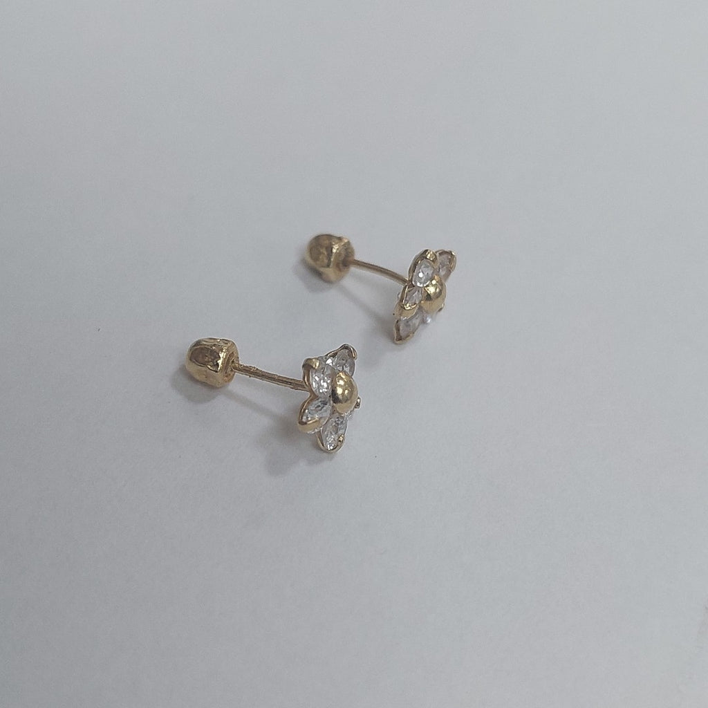 BROQUELES PAR ORO 10 K 0.4 GRMS (SEMINUEVO)