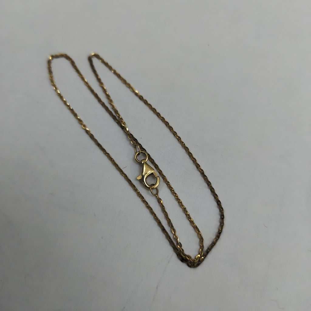 CADENA ORO 14 K 1.5 GRMS (SEMINUEVO)