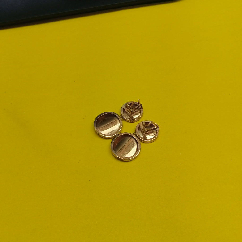 ARETES PAR ORO 10 K 6.5 GRMS (SEMINUEVO)