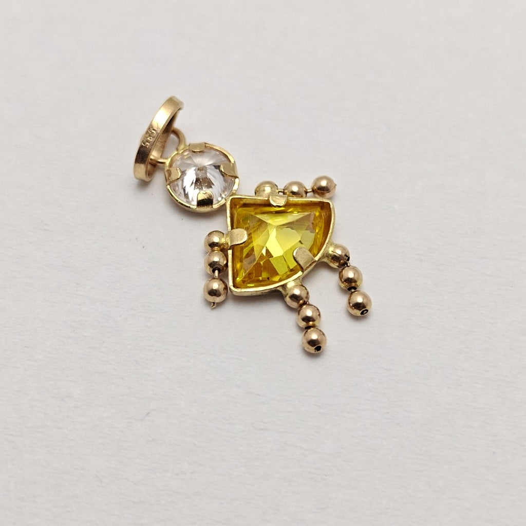 DIJE ORO 14 K 0,90 GRMS (SEMINUEVO)