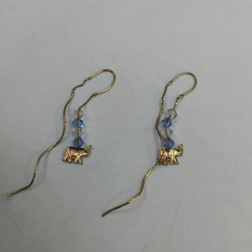 ARETES PAR ORO 14 K 1.7 GRMS (SEMINUEVO)