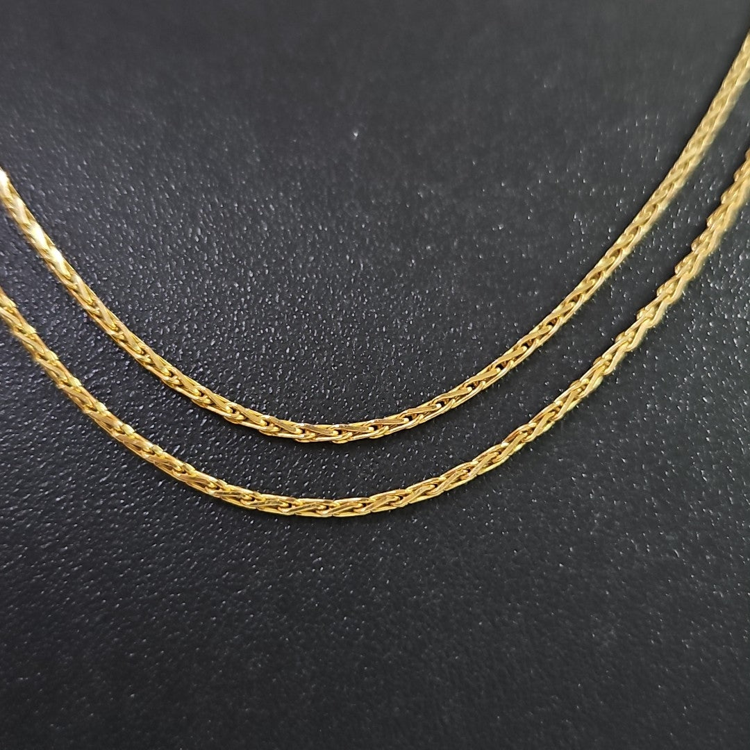 CADENA ORO 14 K 2.6 GRMS (SEMINUEVO)