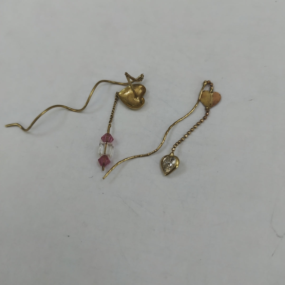 ARETES PAR ORO 14 K 2.1 GRMS (SEMINUEVO)