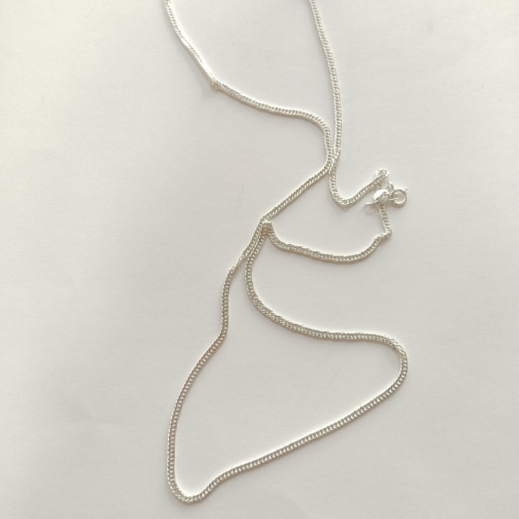 CADENA BARBADA PLATA .925 60 CM 4.82 GR (NUEVO)