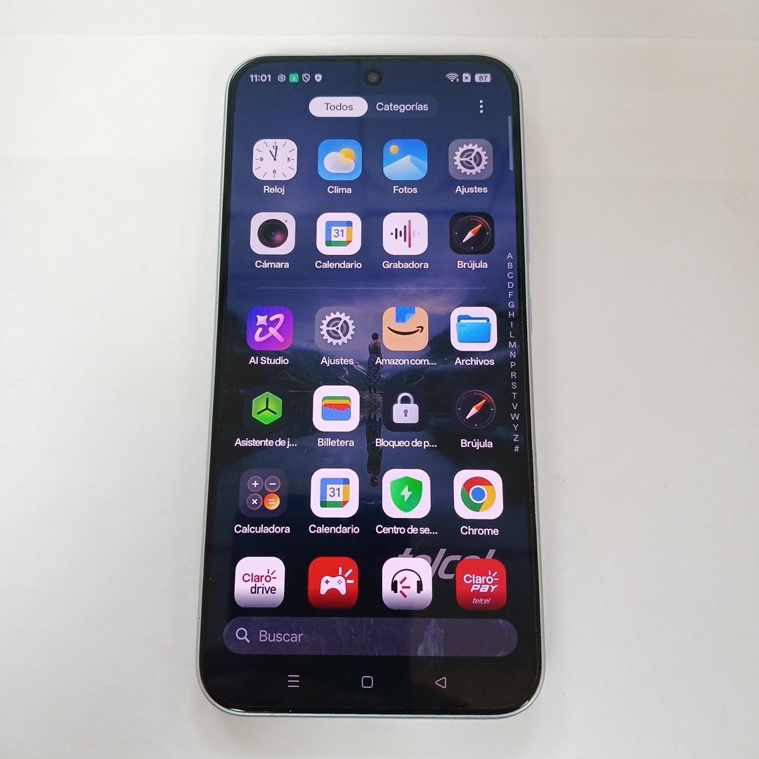 CELULAR OPPO RENO 14 F CPH2743 (2025) 256 GB 12 GB RAM