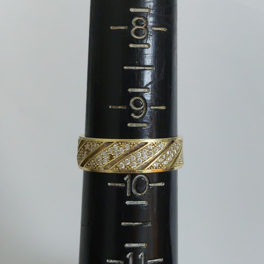 ARGOLLA ORO 10 K 4,20 GRMS (SEMINUEVO)