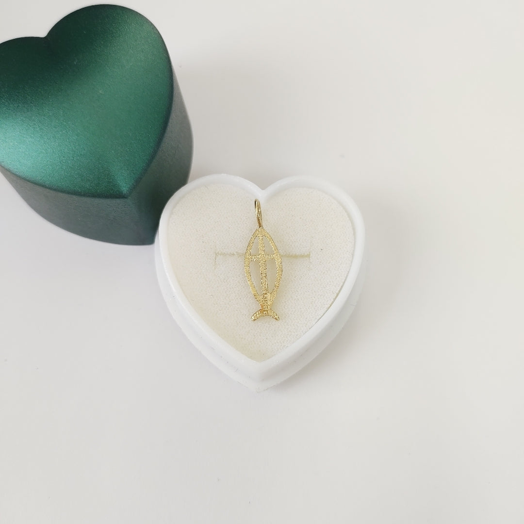 DIJE ORO 14 K 0,60 GRMS (SEMINUEVO)