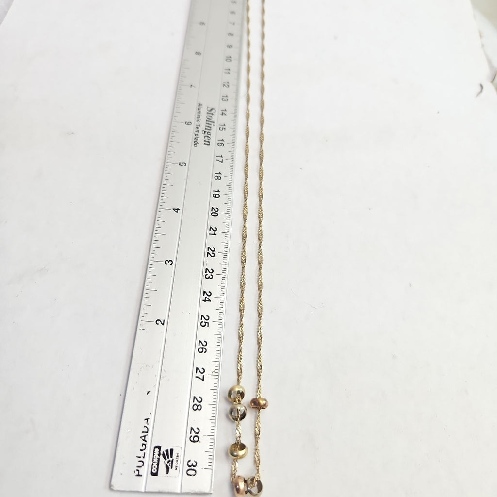 CADENA ORO 10 K 4.9 GRMS (SEMINUEVO)