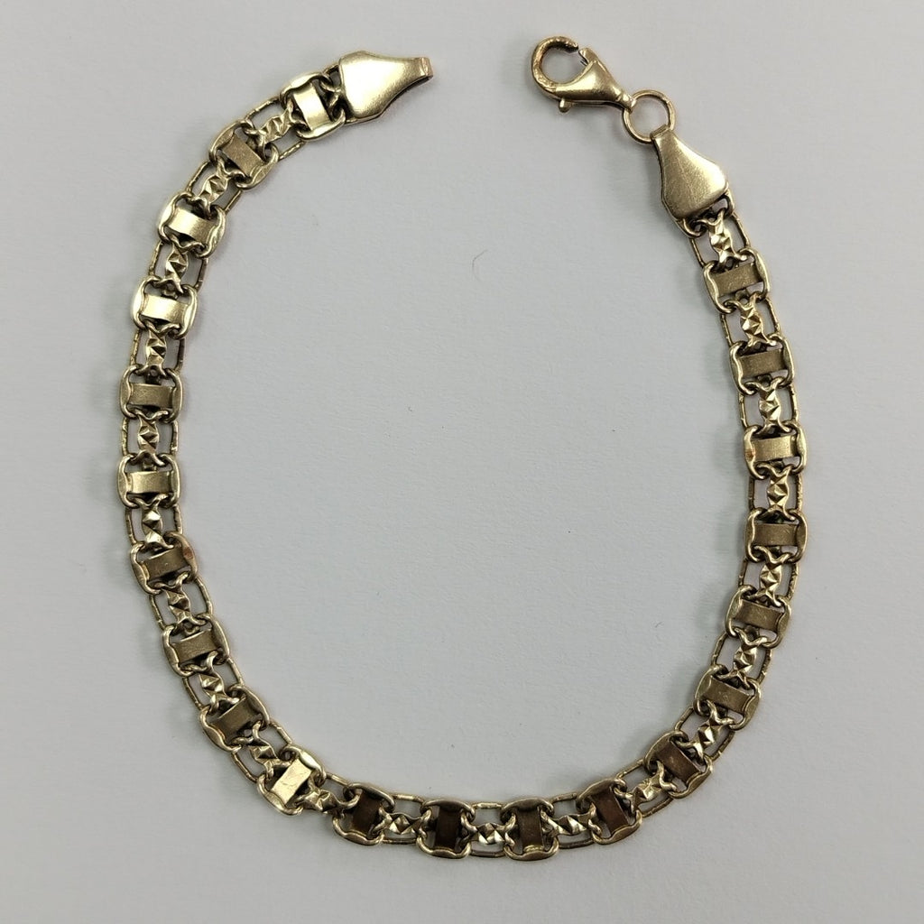 PULSERA ORO 10 K 4.8 GRMS (SEMINUEVO)
