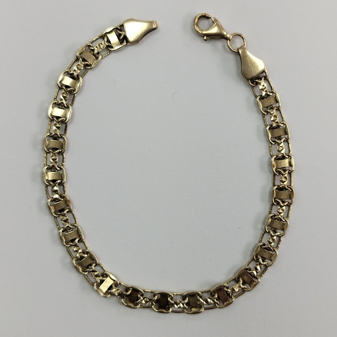 PULSERA ORO 10 K 4.8 GRMS (SEMINUEVO)