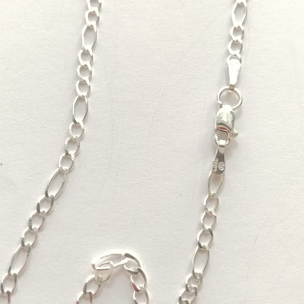 CADENA 3X1 PLATA .925 60 CM 4.82 GR (NUEVO)