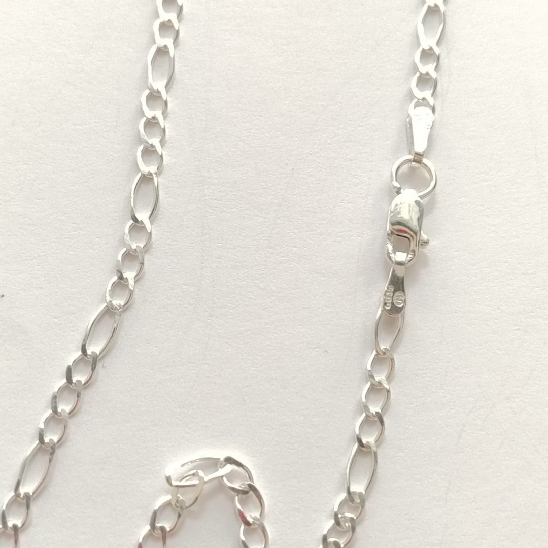 CADENA 3X1 PLATA .925 60 CM 4.82 GR (NUEVO)