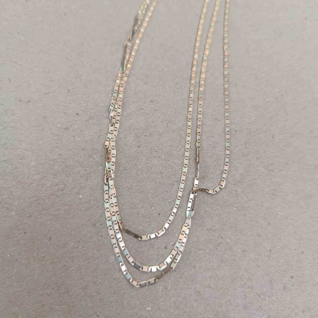 CADENA ORO 10 K 6,00 GRMS (SEMINUEVO)