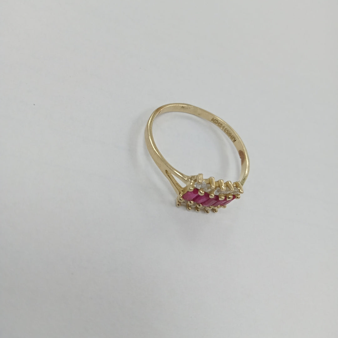 ANILLITO ORO 10 K 1.6 GRMS (SEMINUEVO)