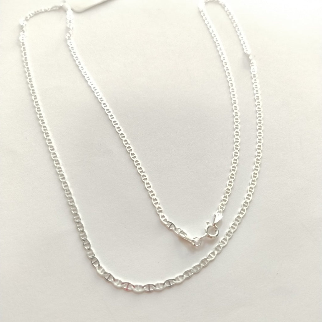 CADENA GUCHI PLATA .925 60 CM 3.63 GR (NUEVO)