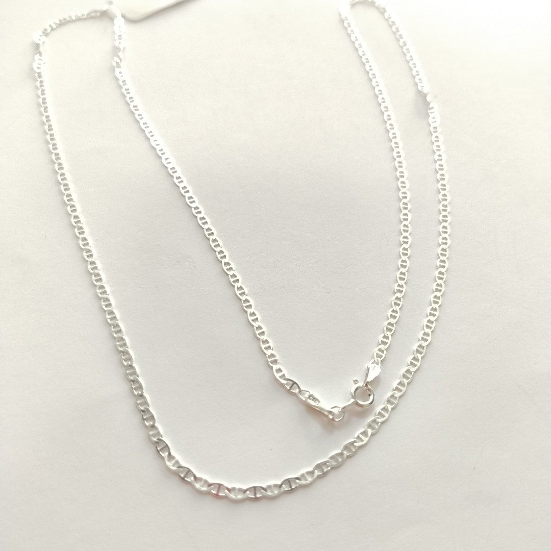 CADENA GUCHI PLATA .925 60 CM 3.63 GR (NUEVO)