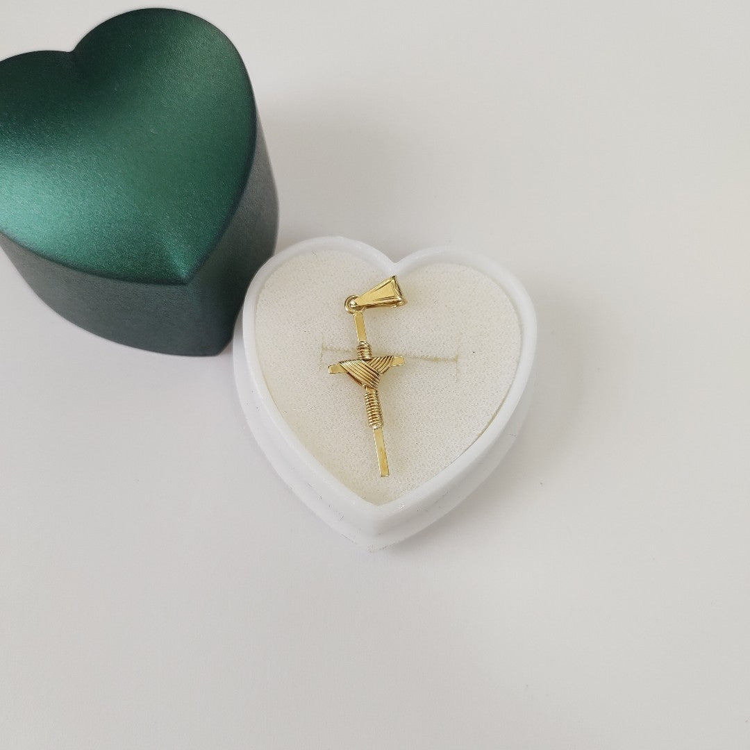CRUZ ORO 14 K 0,90 GRMS (SEMINUEVO)