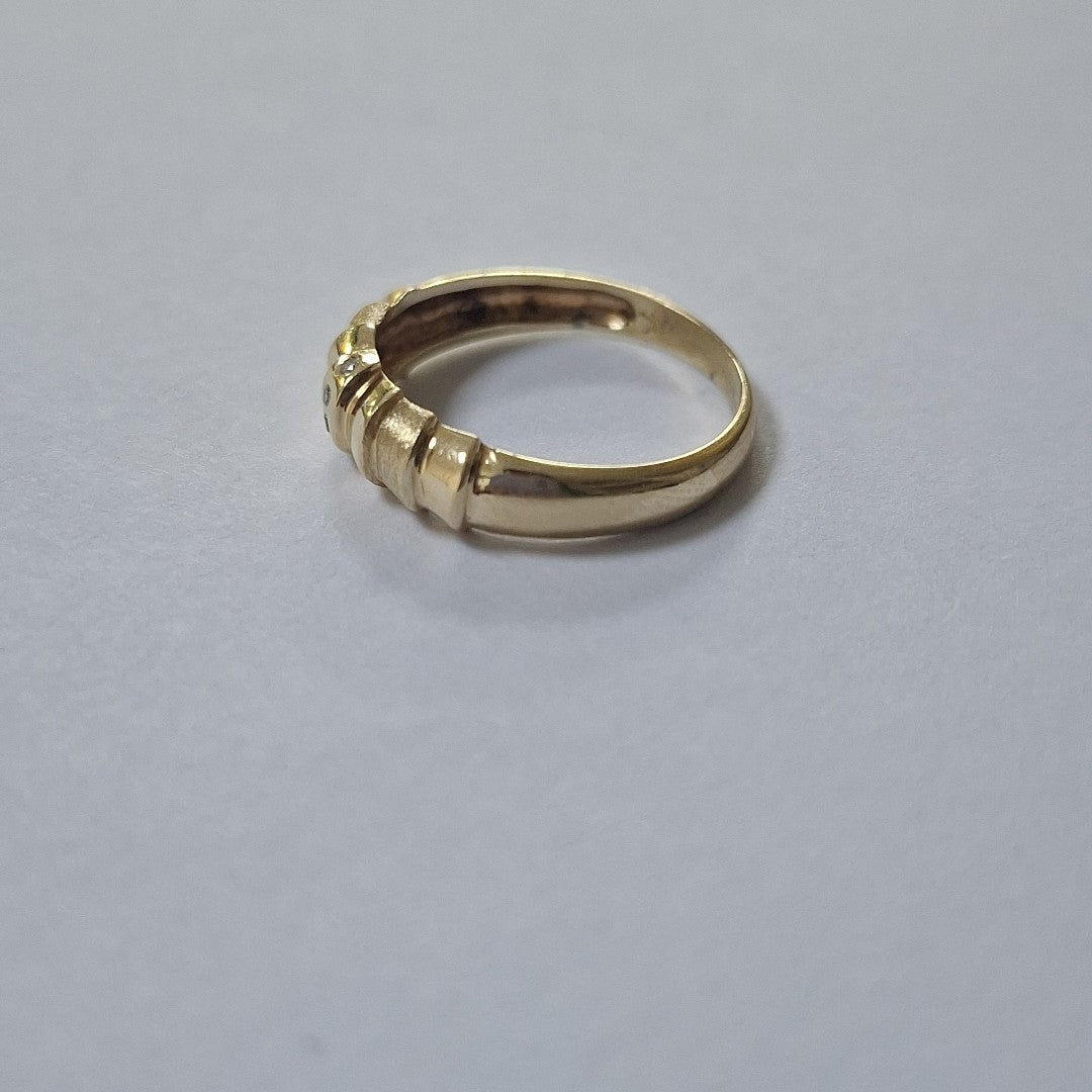 ANILLITO ORO 14 K 2.6 GRMS (SEMINUEVO)