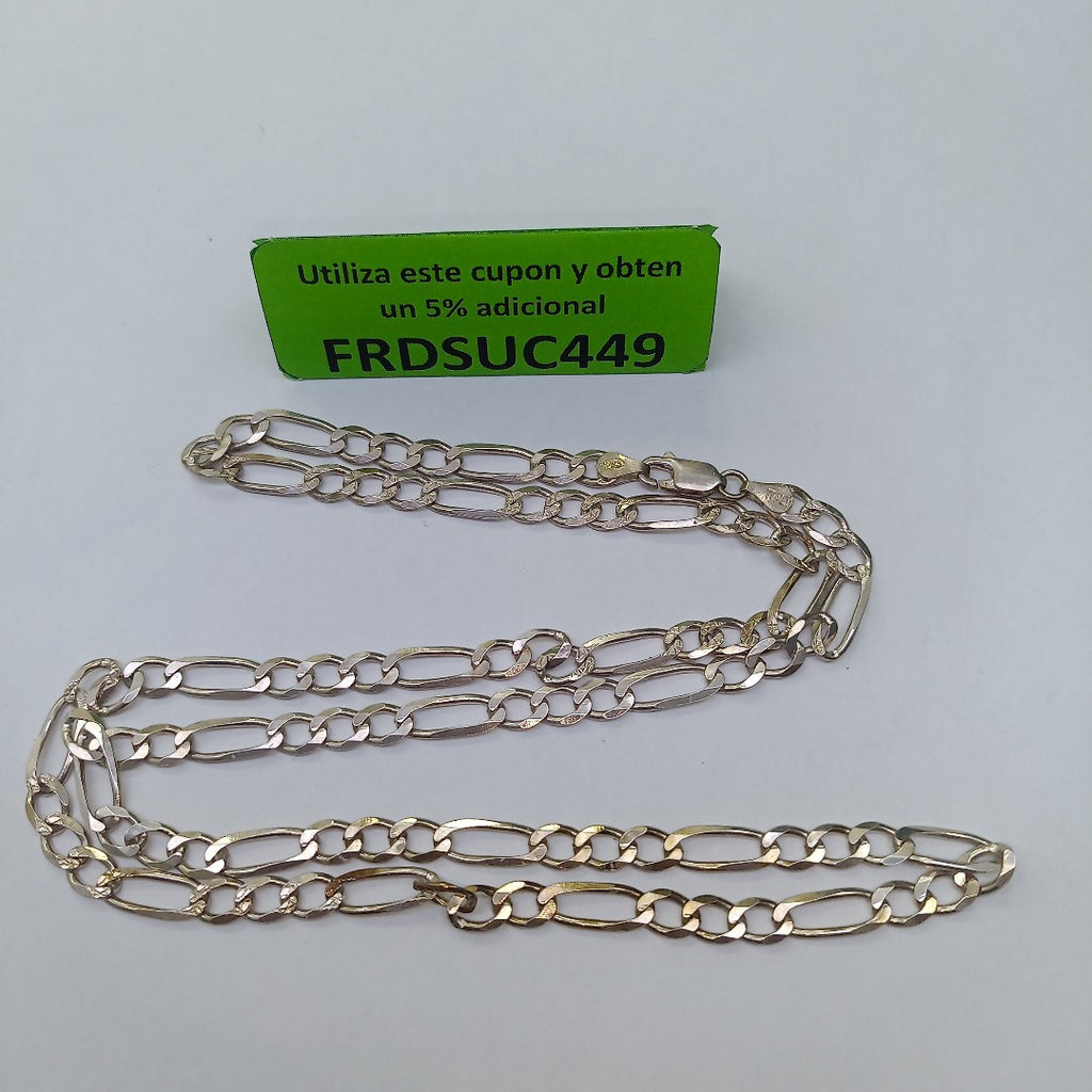 CADENA PLATA 17.4 GRMS (SEMINUEVO)