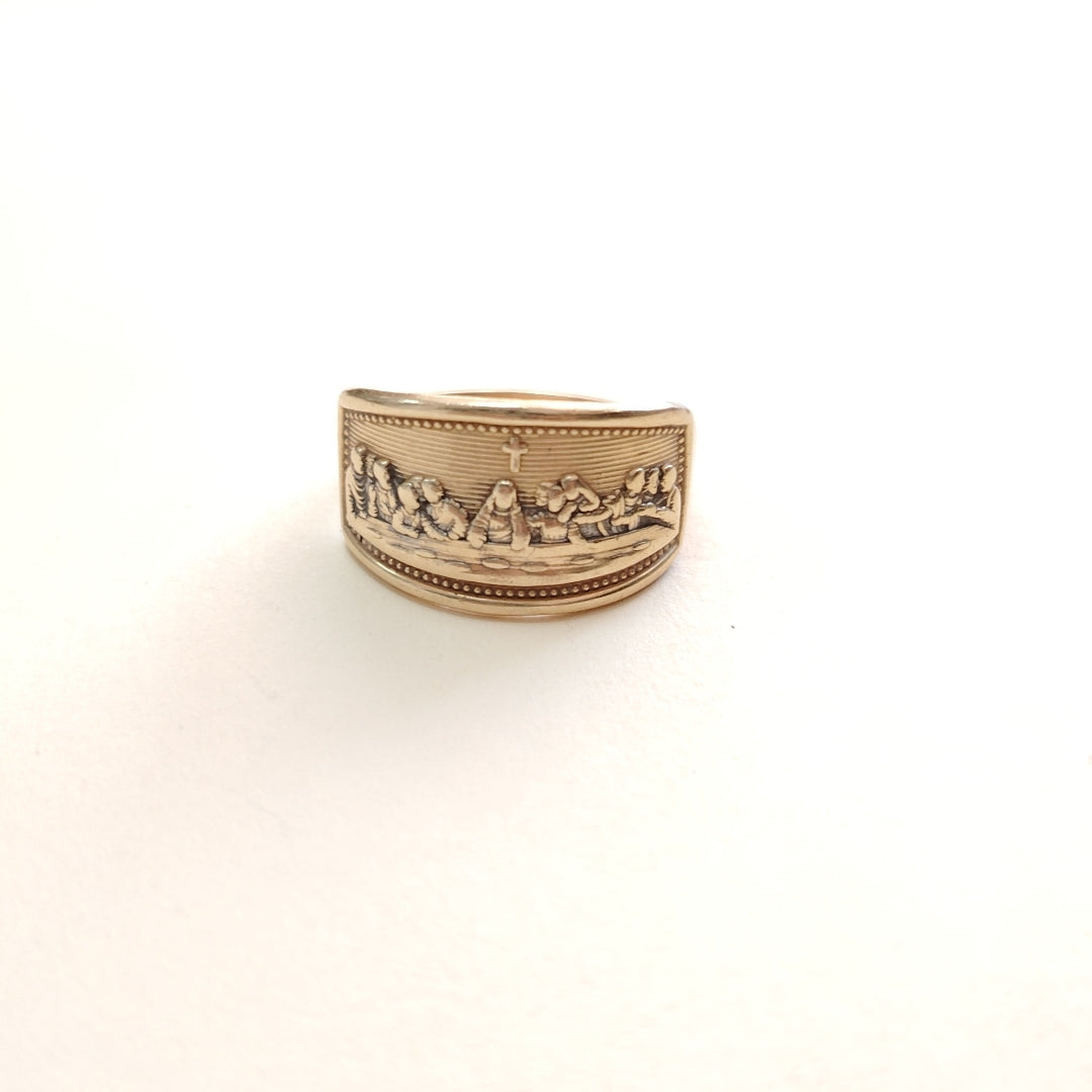 ANILLITO ORO 14 K 2.5 GRMS (SEMINUEVO)