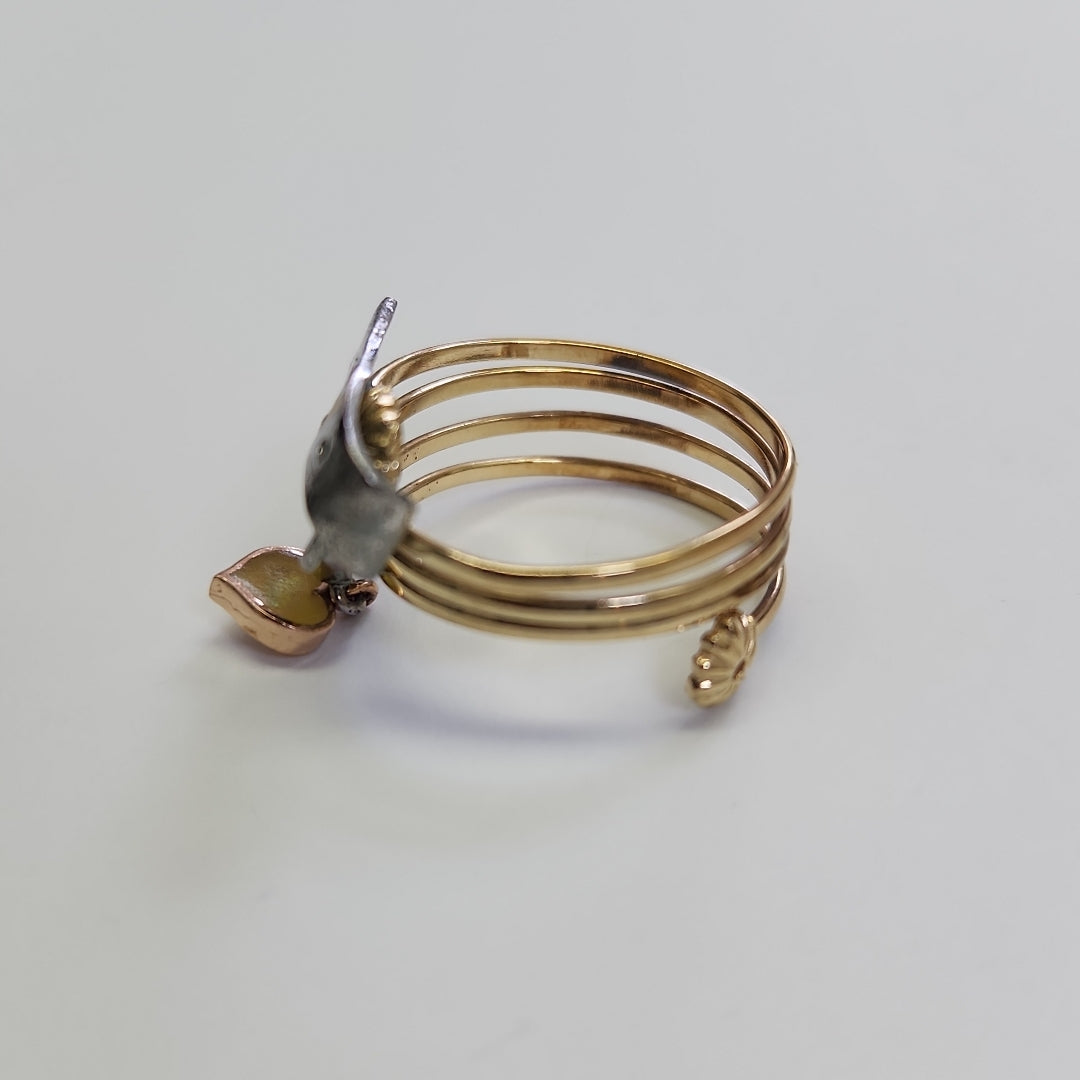 ANILLITO ORO 14 K 4.3 GRMS (SEMINUEVO)