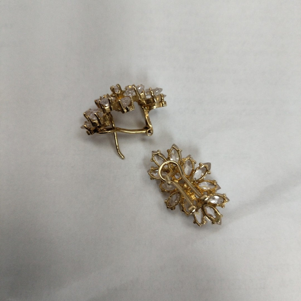 ARETES PAR ORO 14 K 8,20 GRMS (SEMINUEVO)