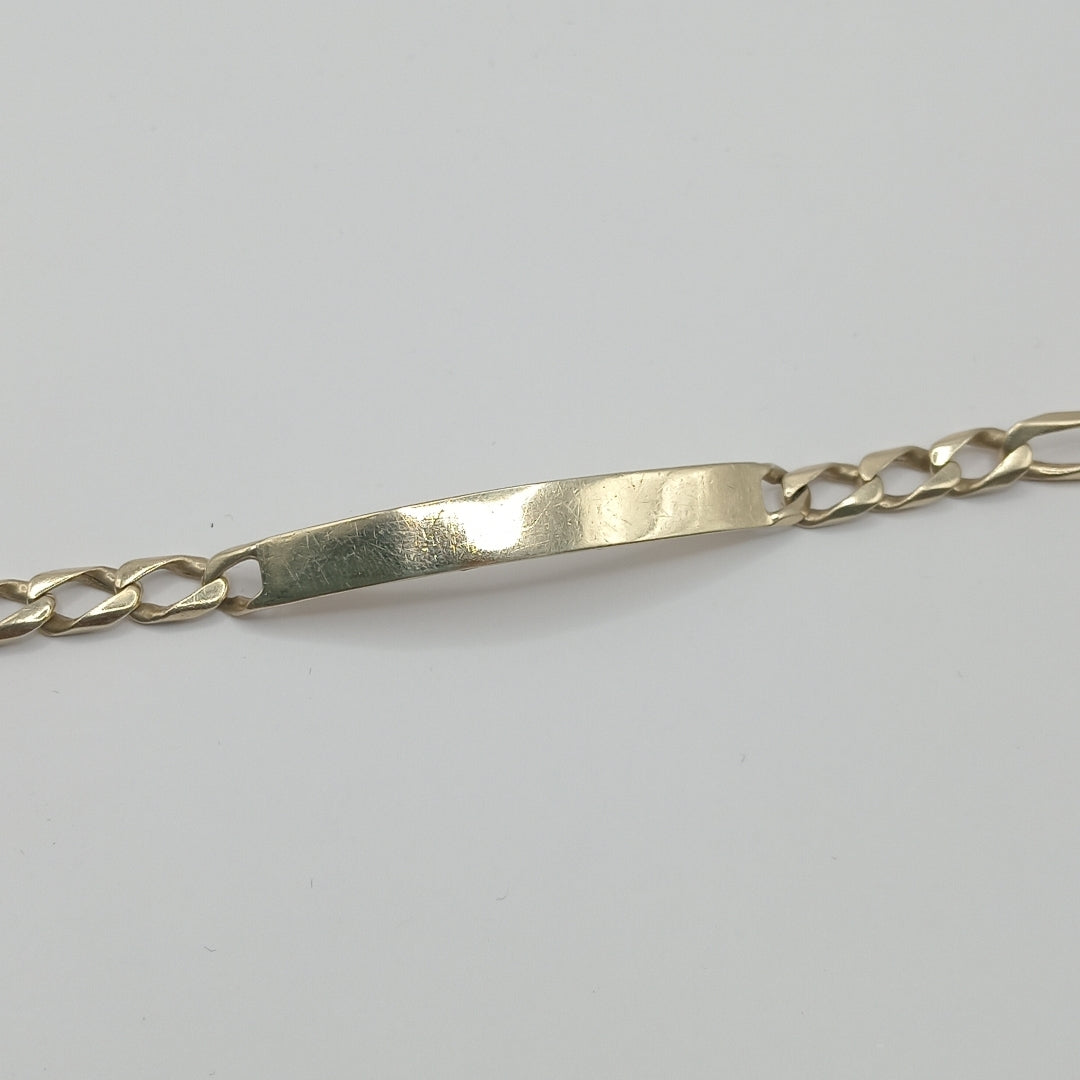 ESCLAVA ORO 14 K 16,90 GRMS (SEMINUEVO)