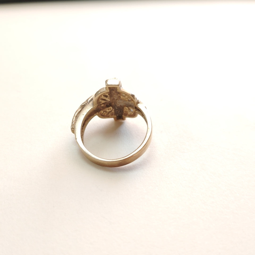 ANILLITO ORO 14 K 5.6 GRMS (SEMINUEVO)