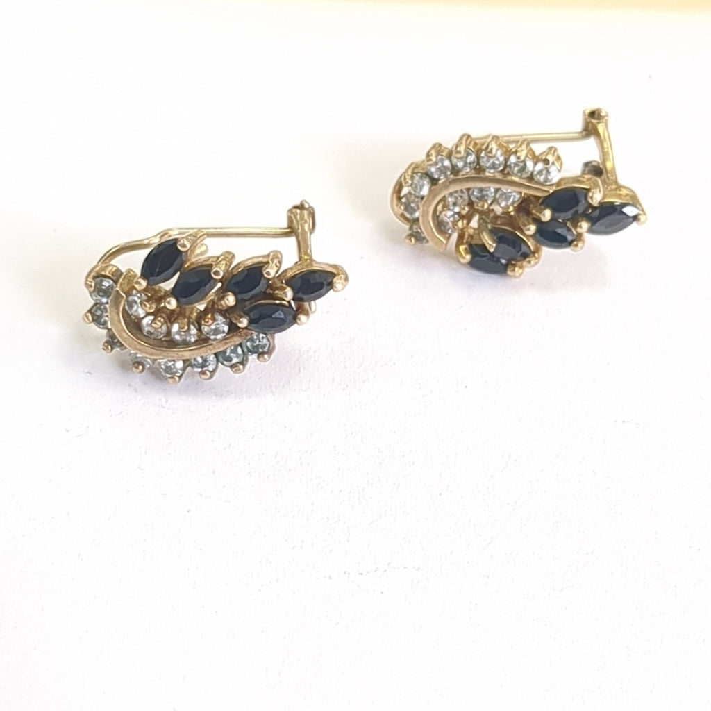 ARETES PAR ORO 8 K 4,40 GRMS (SEMINUEVO)