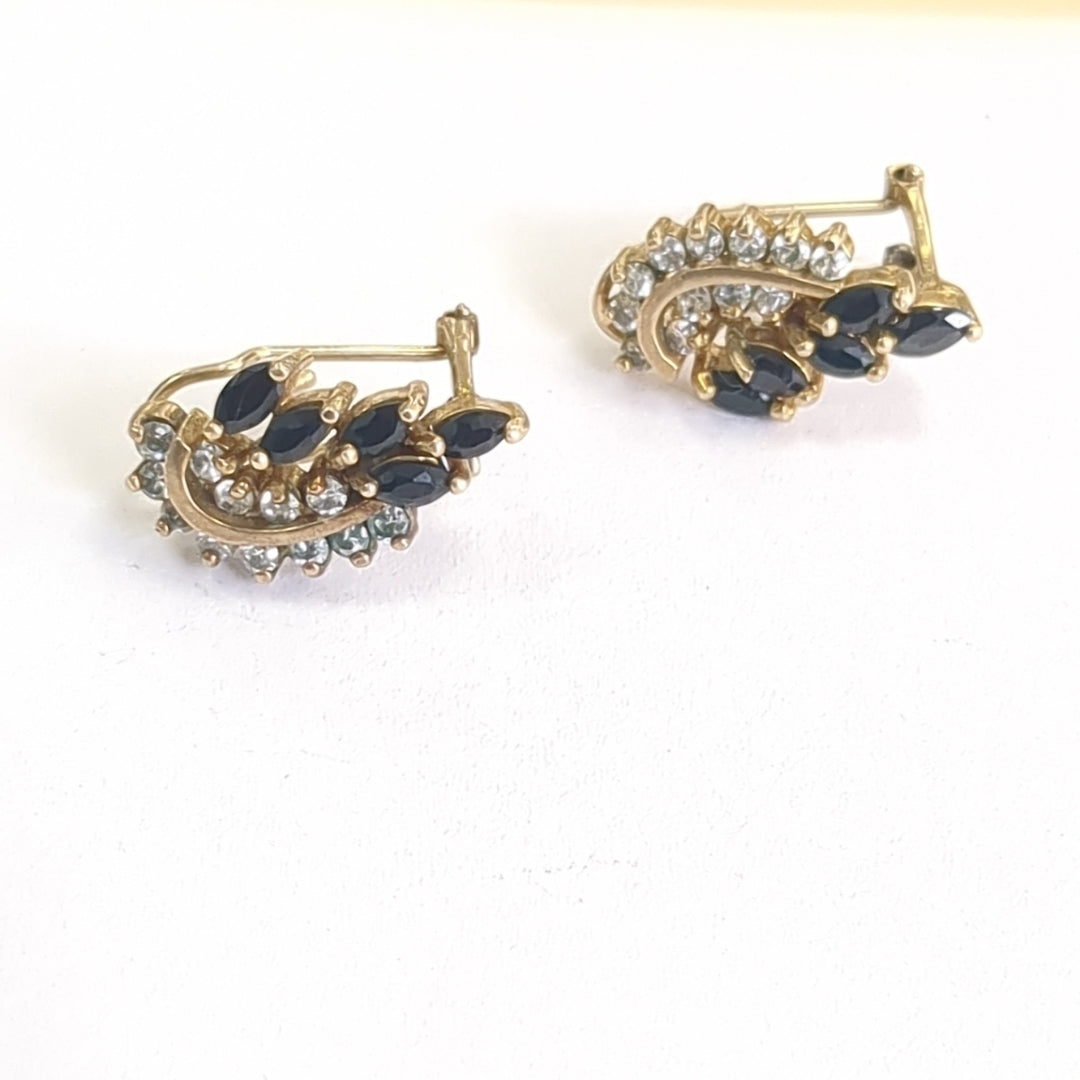 ARETES PAR ORO 8 K 4,40 GRMS (SEMINUEVO)