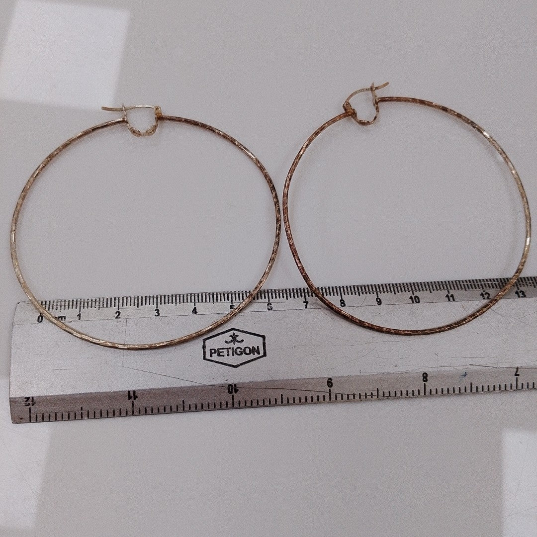 ARRACADAS PAR PLATA 5.2 GRMS (SEMINUEVO)