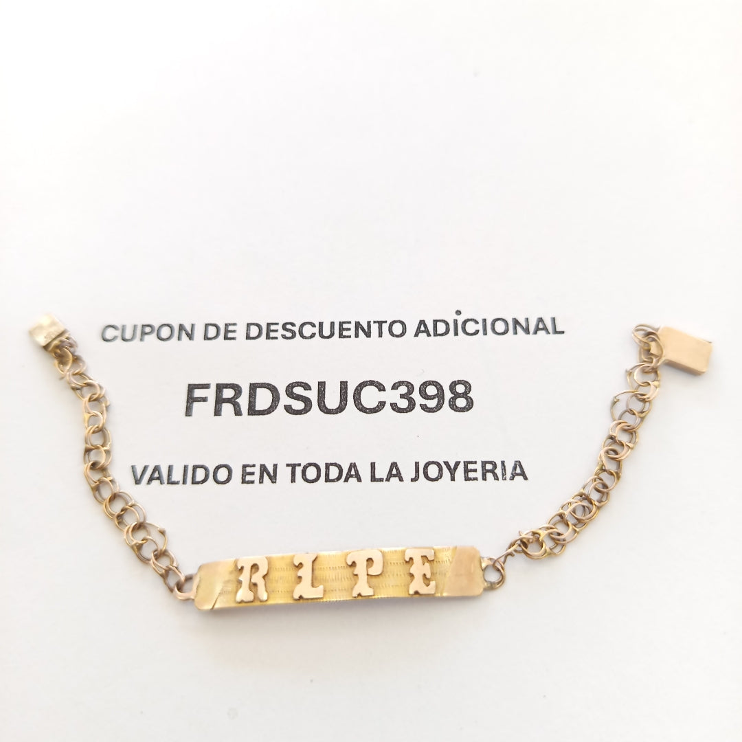 ESCLAVA ORO 8 K 1,90 GRMS (SEMINUEVO)