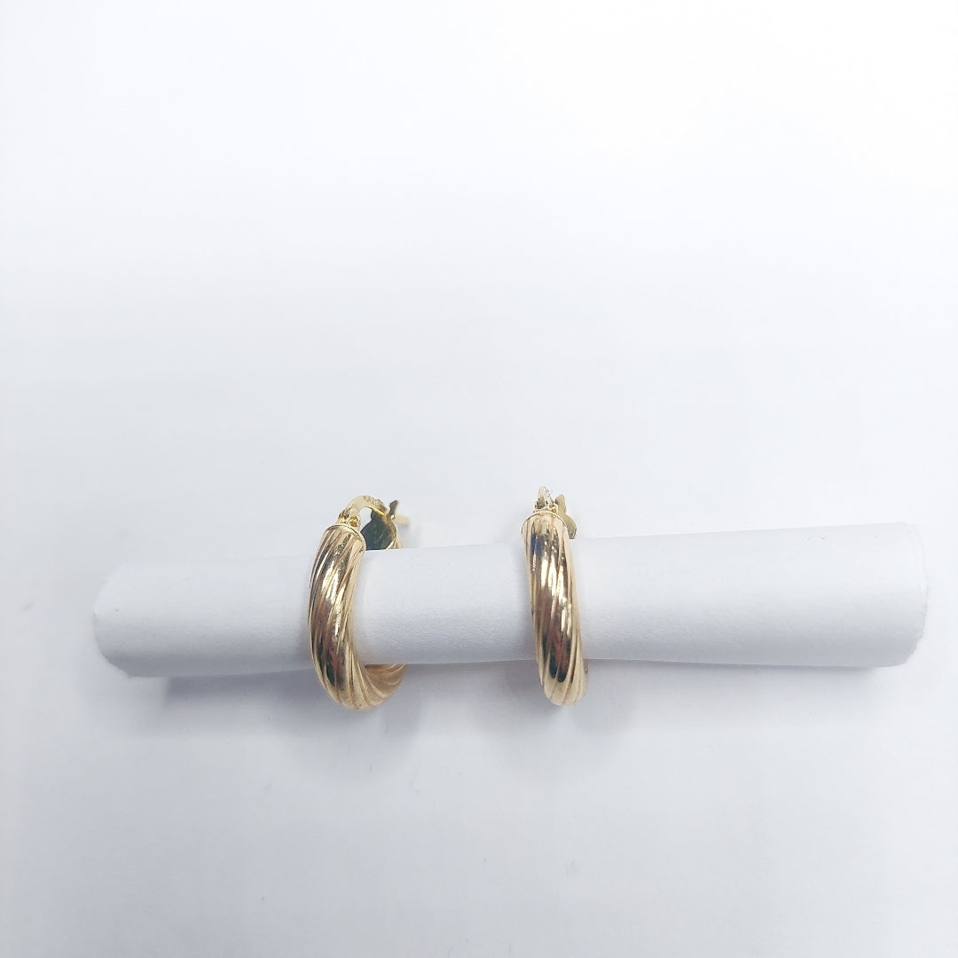 ARRACADAS ORO 14K 1.8 (NUEVO)