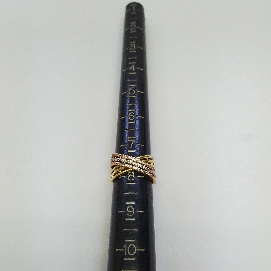 ANILLITO ORO 10 K 3,90 GRMS (SEMINUEVO)
