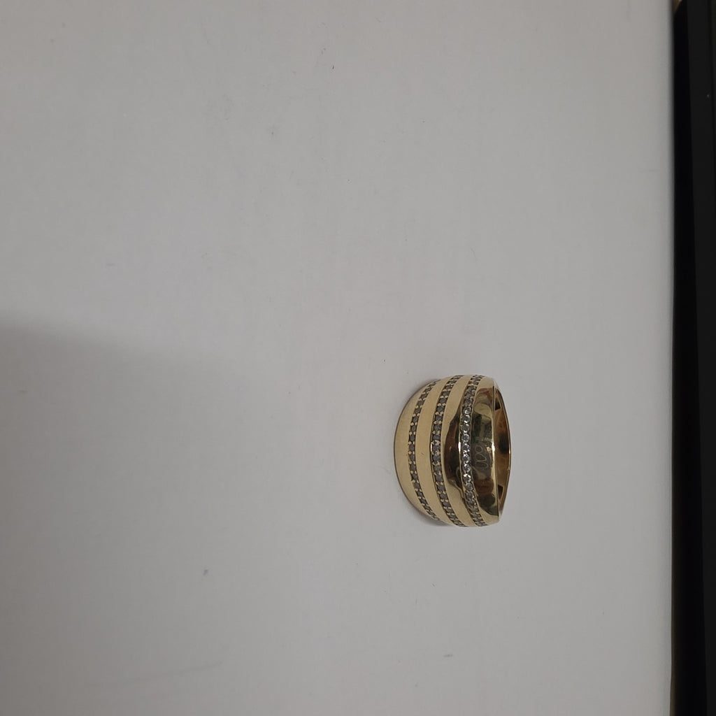 ANILLO ORO 14 K 5.2 GRMS (SEMINUEVO)