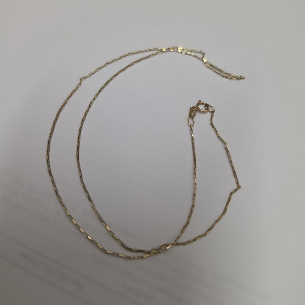CADENA ORO 10 K 1.1 GRMS (SEMINUEVO)