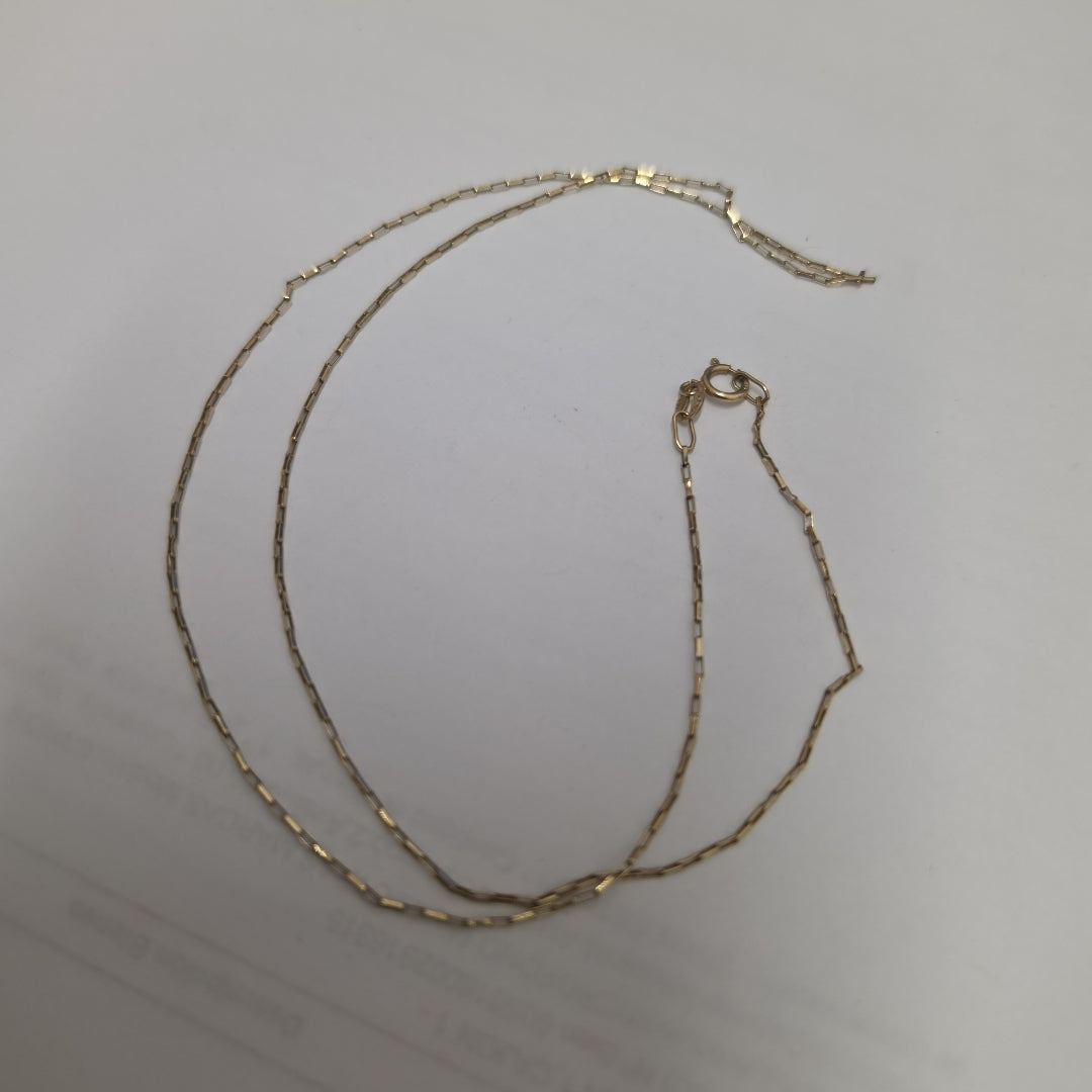CADENA ORO 10 K 1.1 GRMS (SEMINUEVO)