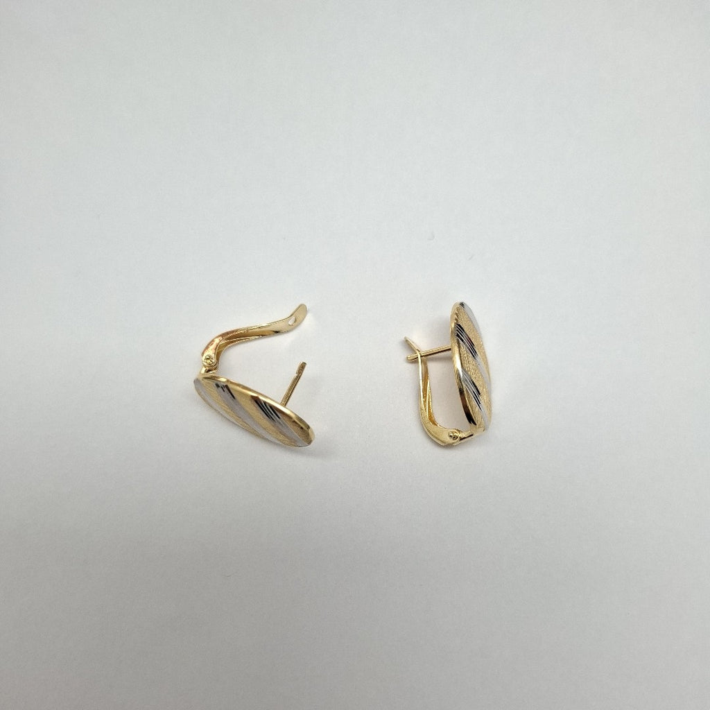 ARETES PAR ORO 14 K 2,60 GRMS (SEMINUEVO)